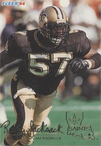 1994 Fleer Rickey Jackson #326