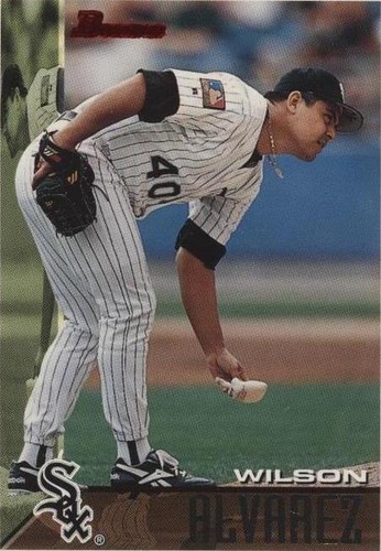 1995 Bowman - Wilson Alvarez #412