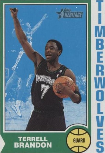 2001-02 Topps Heritage - Terrell Brandon #139
