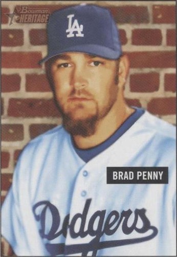 2005 Bowman Heritage - Brad Penny #117