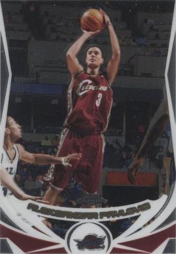 2004-05 Topps Chrome - Sasha Pavlovic #143