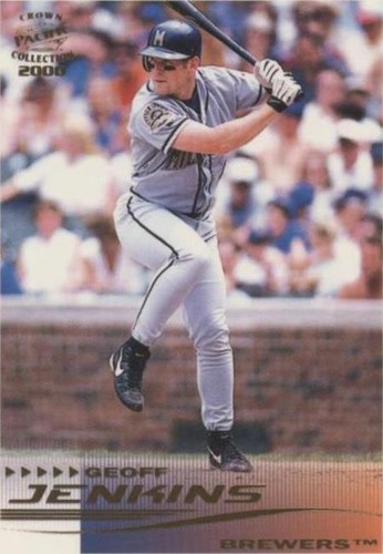 2000 Pacific Crown Collection - Geoff Jenkins #152