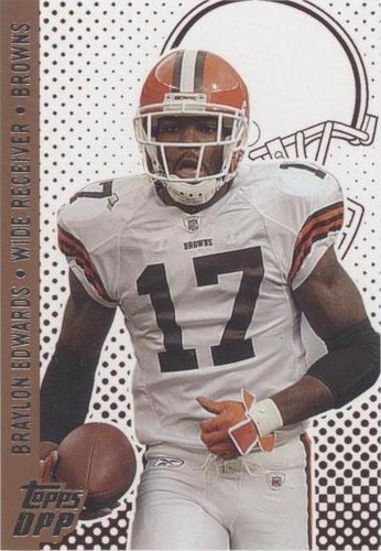 2006 Topps Draft Picks and Prospects (DPP) Braylon Edwards #54