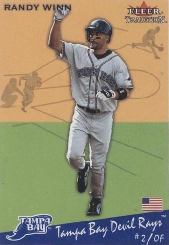 2002 Fleer Tradition Update - Randy Winn #U101
