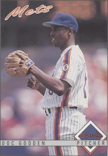 1993 O-Pee-Chee - Dwight Gooden #92