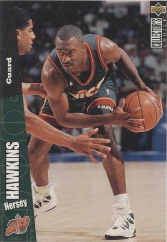 1996-97 Upper Deck Collector's Choice - Hersey Hawkins #146