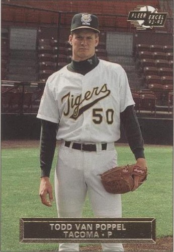 1992-93 Fleer Excel - Todd Van Poppel #219