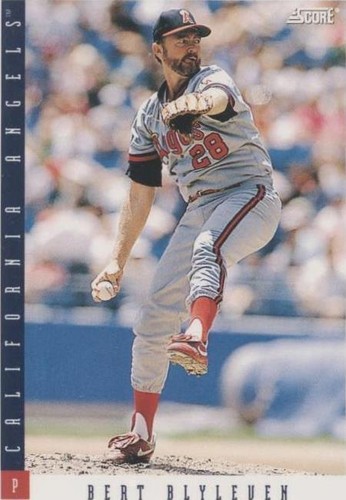 1993 Score - Bert Blyleven #577
