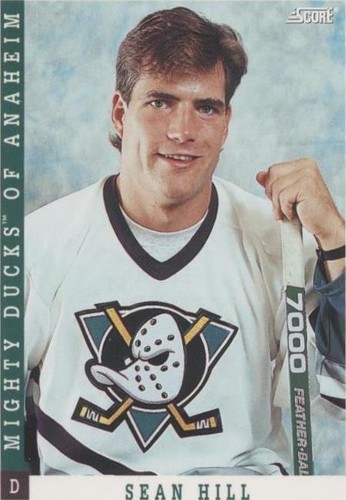 1993-94 Score - Sean Hill #490