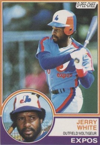 1983 O-Pee-Chee - Jerry White #214