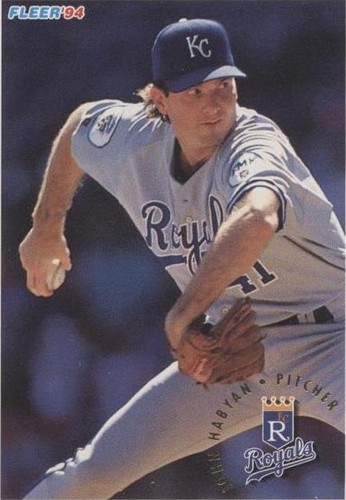 1994 Fleer - John Habyan #158