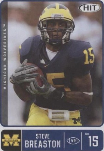 2007 SAGE Hit Steve Breaston #15