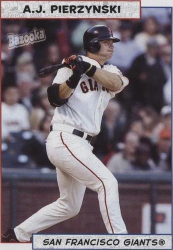 2005 Topps Bazooka - A.J. Pierzynski #87