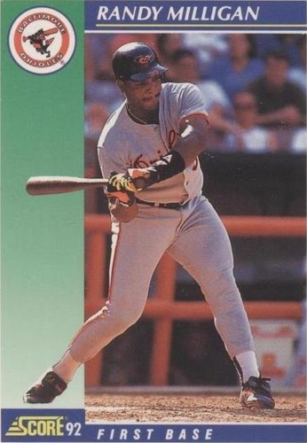 1992 Score - Randy Milligan #87