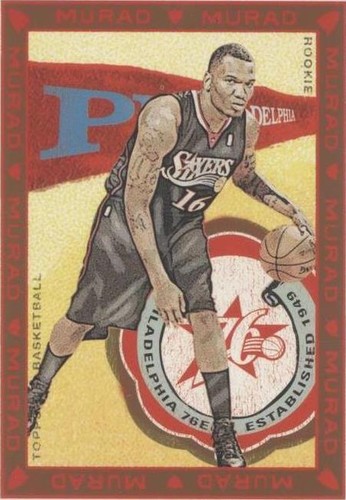 2008-09 Topps T-51 Murad - Marreese Speights #185