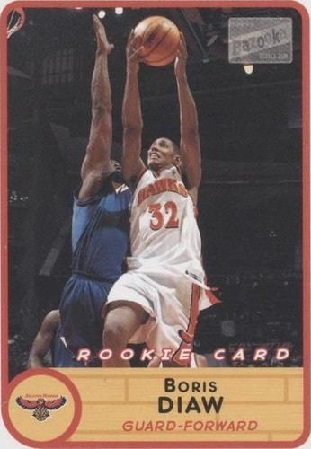 2003-04 Bazooka - Boris Diaw #255