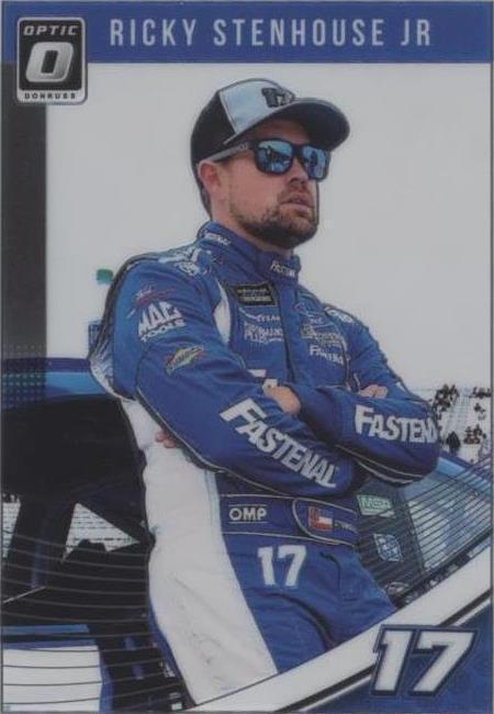 2019 Panini Donruss NASCAR - Ricky Stenhouse Jr. #30