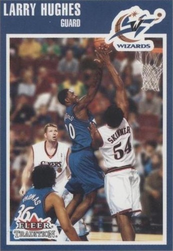 2002-03 Fleer Tradition - Larry Hughes #168