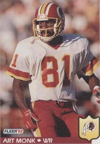 1992 Fleer Art Monk #427