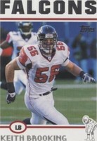 2004 Topps Keith Brooking #129