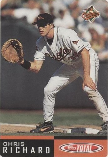 2002 Topps Total - Chris Richard #289