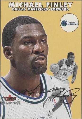 2000-01 Fleer Tradition - Michael Finley #130