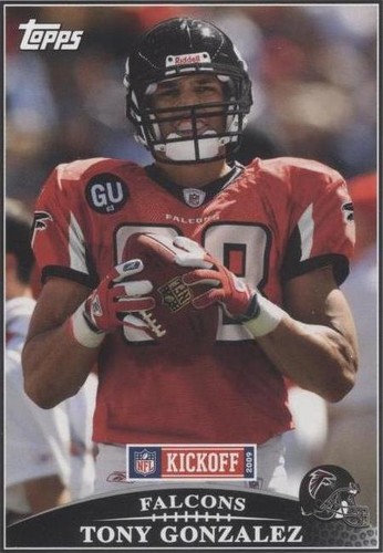 2009 Topps Kickoff Tony Gonzalez #31
