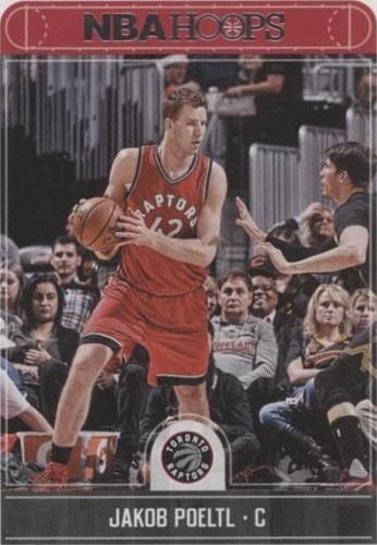 2017-18 Panini NBA Hoops - Jakob Poeltl #182