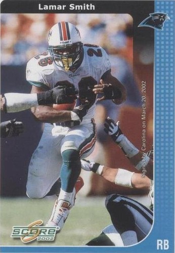 2002 Score Lamar Smith #120
