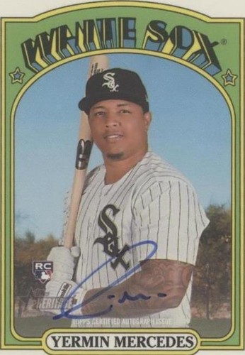 2021 Topps Heritage High Number - Yermin Mercedes #ROA-YME