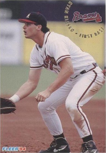 1994 Fleer - Ryan Klesko #362