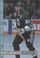 1992-93 O-Pee-Chee - Randy Ladouceur #299