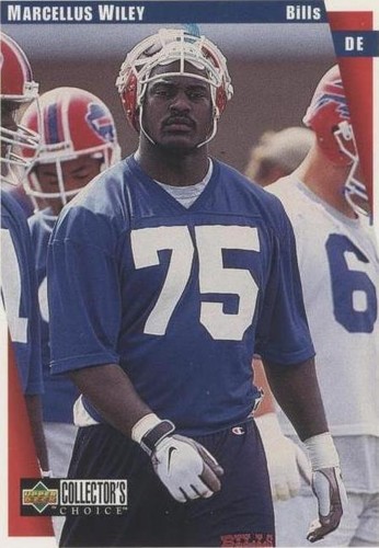 1997 Upper Deck Collector's Choice Marcellus Wiley #408