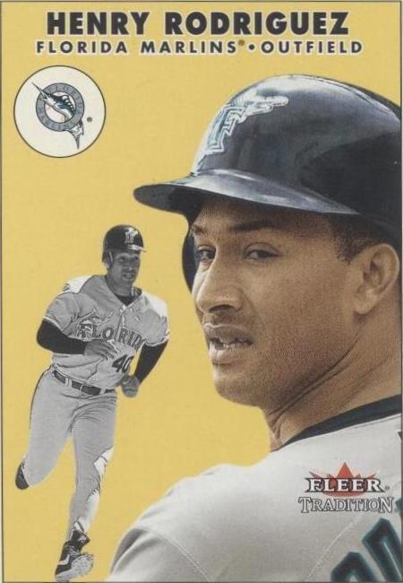 2000 Fleer Tradition Update - Henry Rodriguez #U133