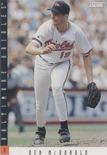1993 Score - Ben McDonald #202