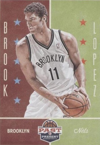 2012-13 Panini Past & Present - Brook Lopez #84