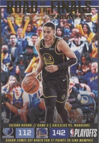 2022-23 Panini NBA Hoops - Jordan Poole #55