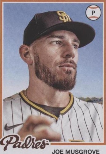 2022 Topps Archives - Joe Musgrove #188