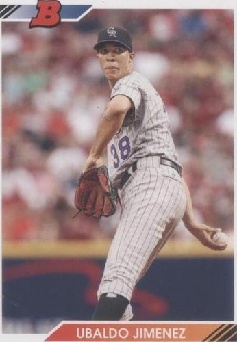 2010 Bowman - Ubaldo Jimenez #BT36
