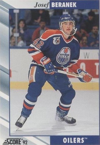 1992-93 Score - Josef Beranek #105
