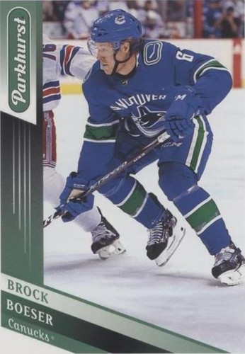 2019-20 Upper Deck Parkhurst - Brock Boeser #12