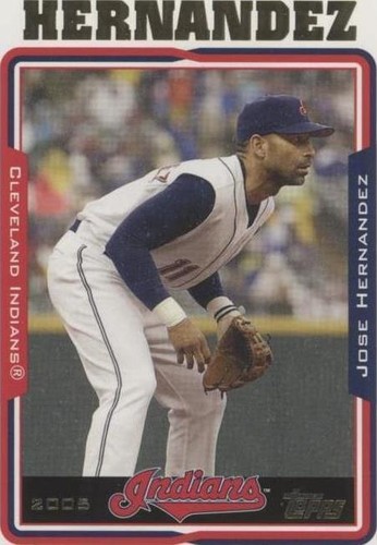 2005 Topps Updates & Highlights - Jose Hernandez #UH52