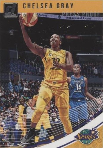 2019 Panini Donruss WNBA - Chelsea Gray #2