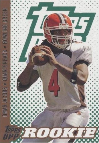 2006 Topps Draft Picks and Prospects (DPP) Omar Jacobs #137