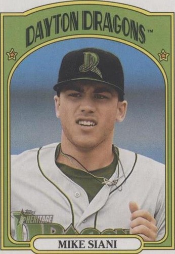 2021 Topps Heritage Minor League Edition - Mike Siani #153