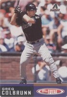 2002 Topps Total - Greg Colbrunn #684