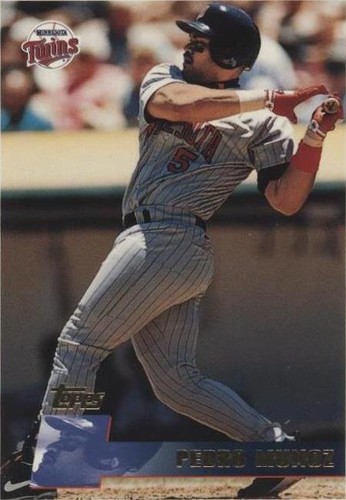1996 Topps - Pedro Munoz #384