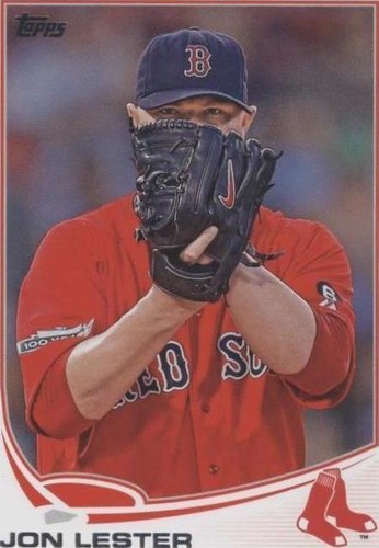 2013 Topps - Jon Lester #541