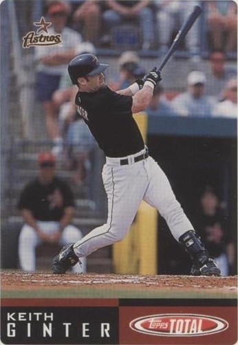 2002 Topps Total - Keith Ginter #849