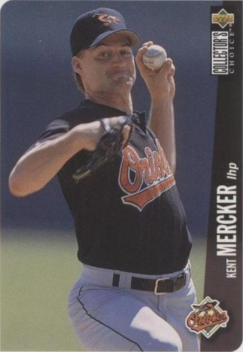 1996 Upper Deck Collector's Choice - Kent Mercker #762